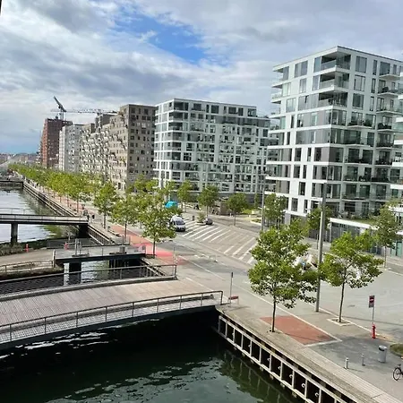 Apartman O, With Sea View Århus