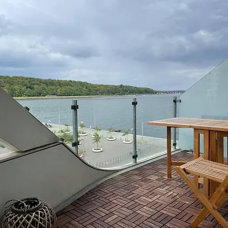 Apartman O, With Sea View Århus