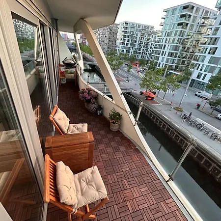 Apartman O, With Sea View Århus