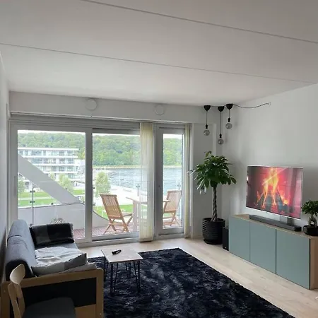 O, With Sea View Apartment Aarhus