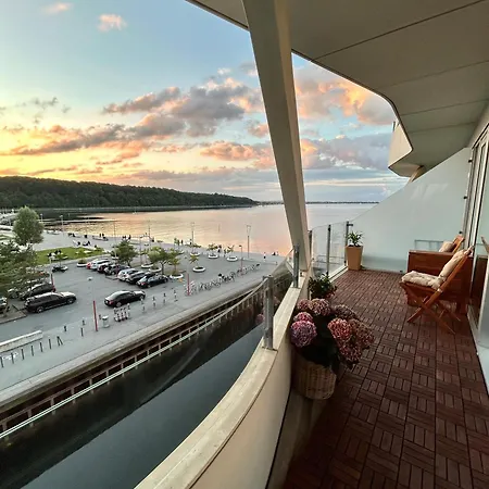 O, With Sea View * Århus